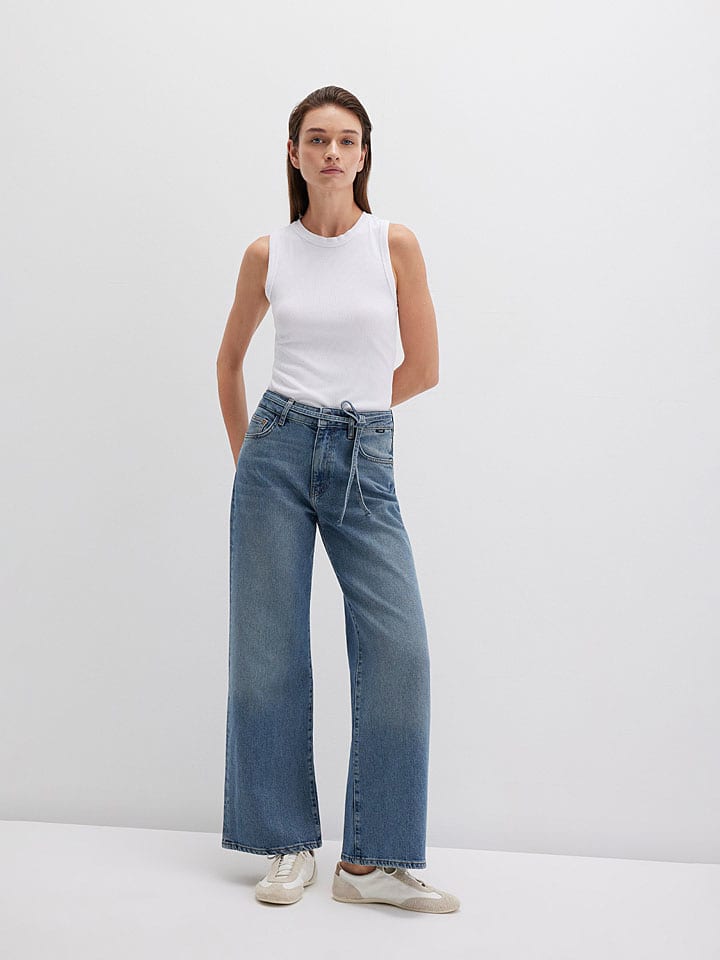 Spijkerbroek "Malibu" - comfort fit - blauw