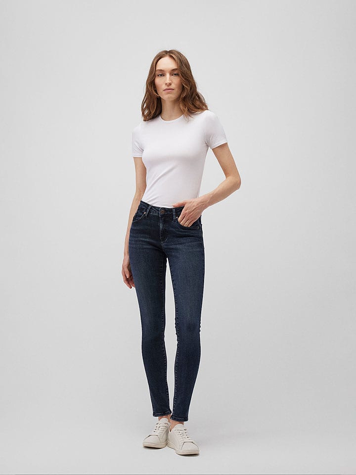 Jeans "Adriana" - Skinny fit - in Dunkelblau