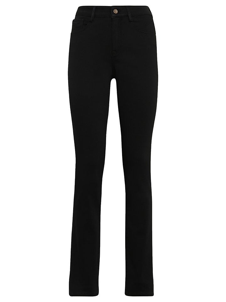 Spijkerbroek - skinny fit - zwart