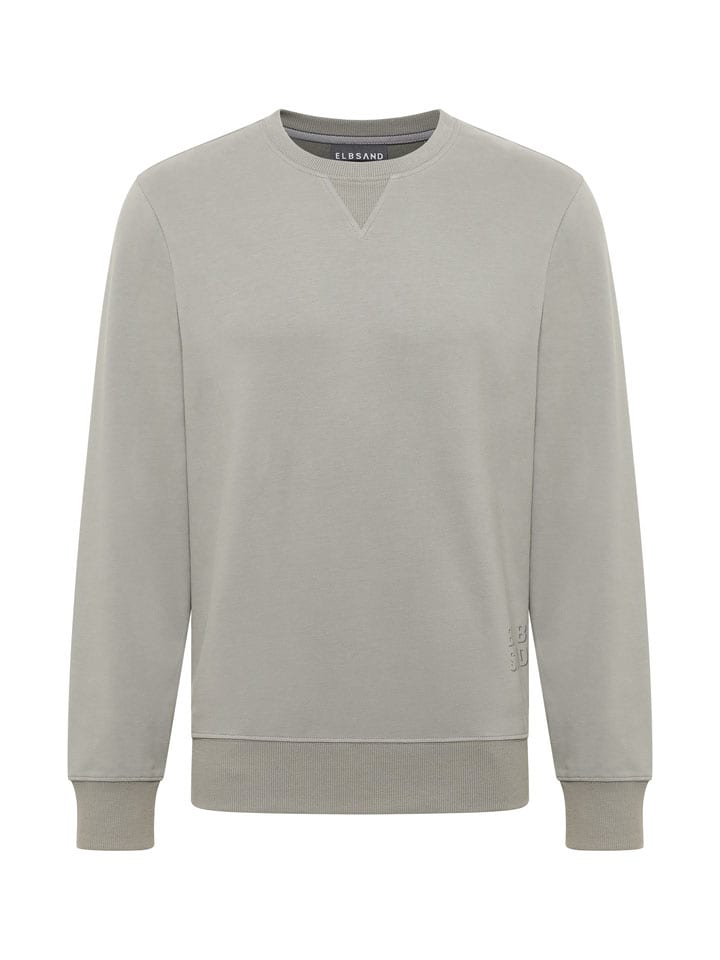 Bluza "Doran" w kolorze szarym