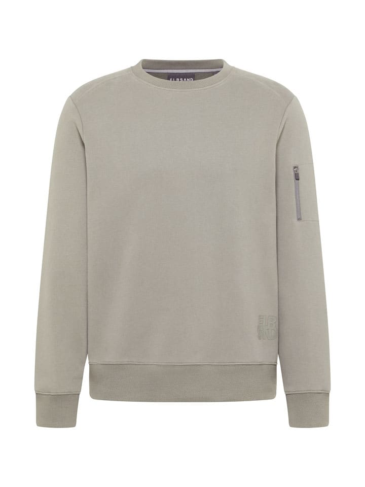Sweatshirt "Elmo" in Grün