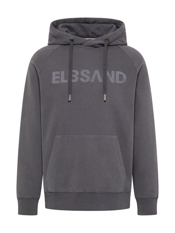 Hoodie "Kare" antraciet