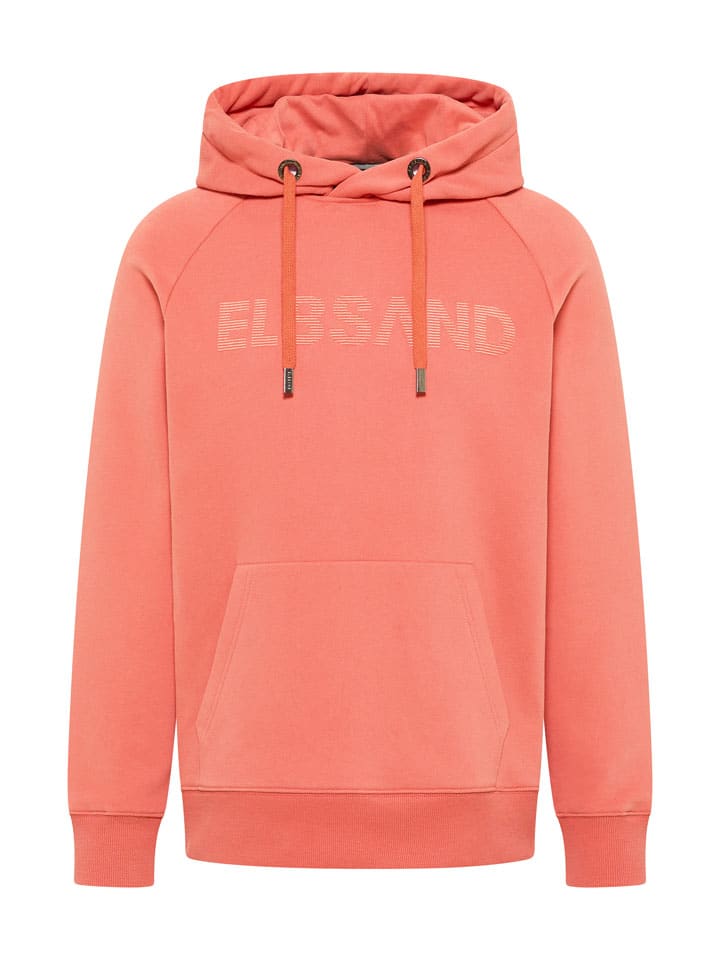 Hoodie "Kare" oranje