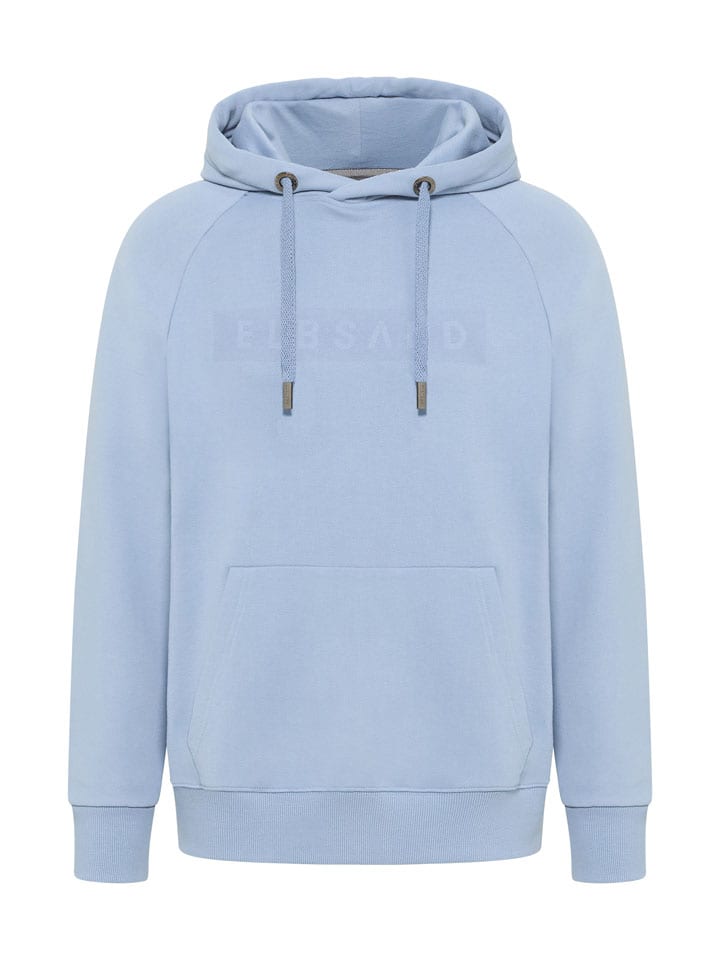 Hoodie "Kiano" in Hellblau