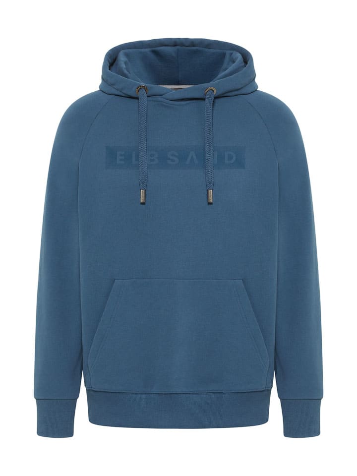Hoodie "Kiano" in Dunkelblau