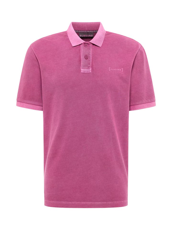 Poloshirt "Len" in Lila