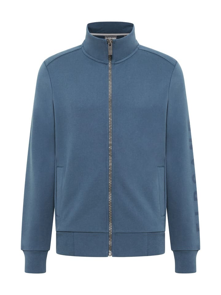 Bluza "Levin" w kolorze granatowym