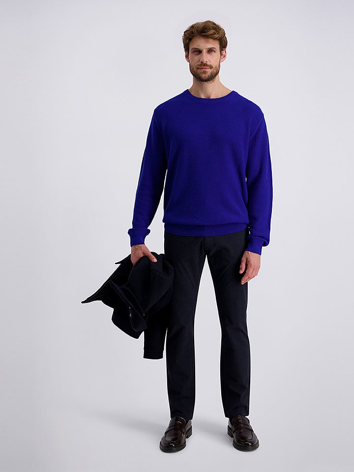 Broek donkerblauw