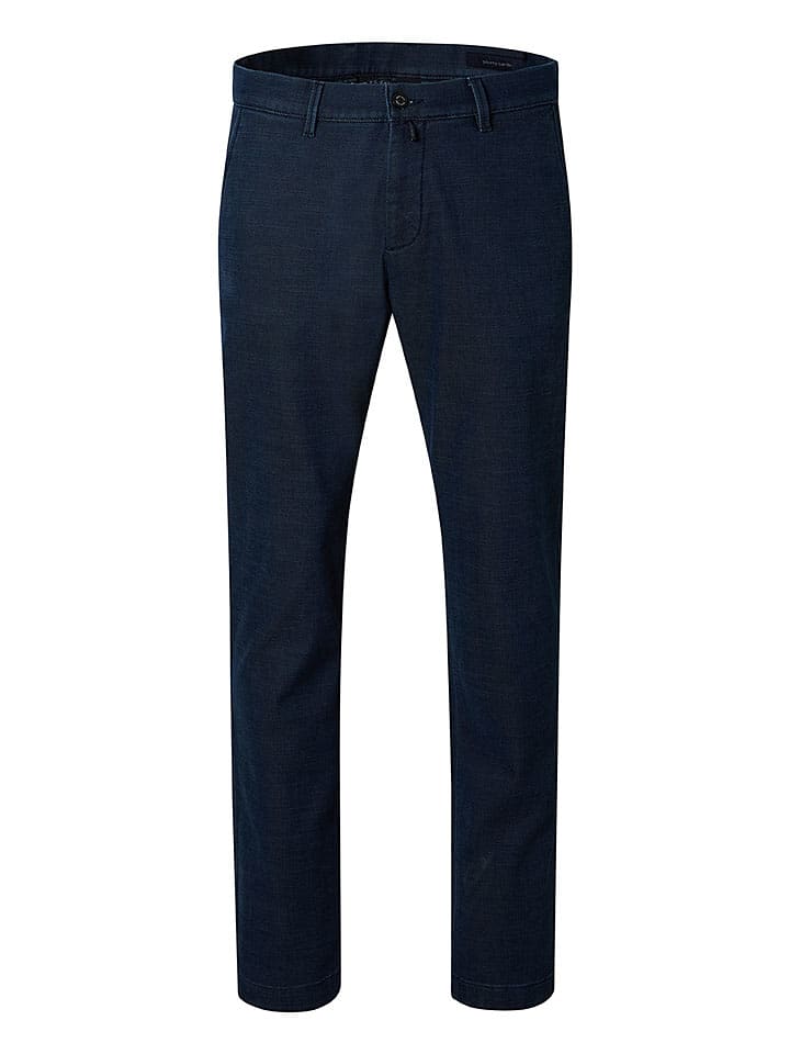 Chino in Dunkelblau
