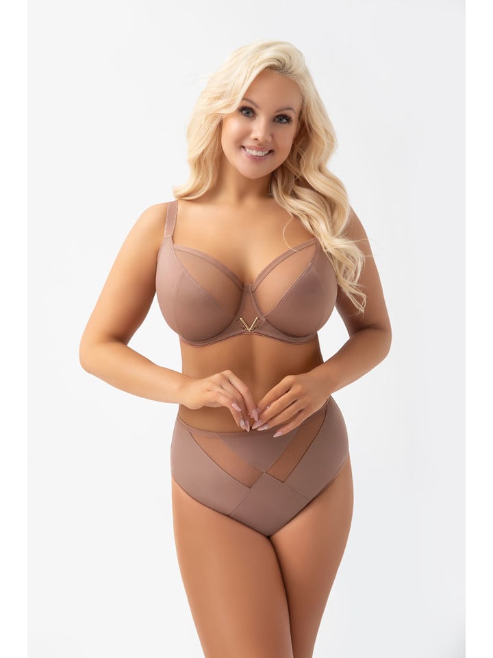 Bügel-BH "Vicky" in Taupe