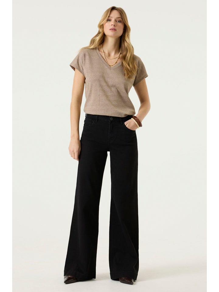 Shirt in Taupe