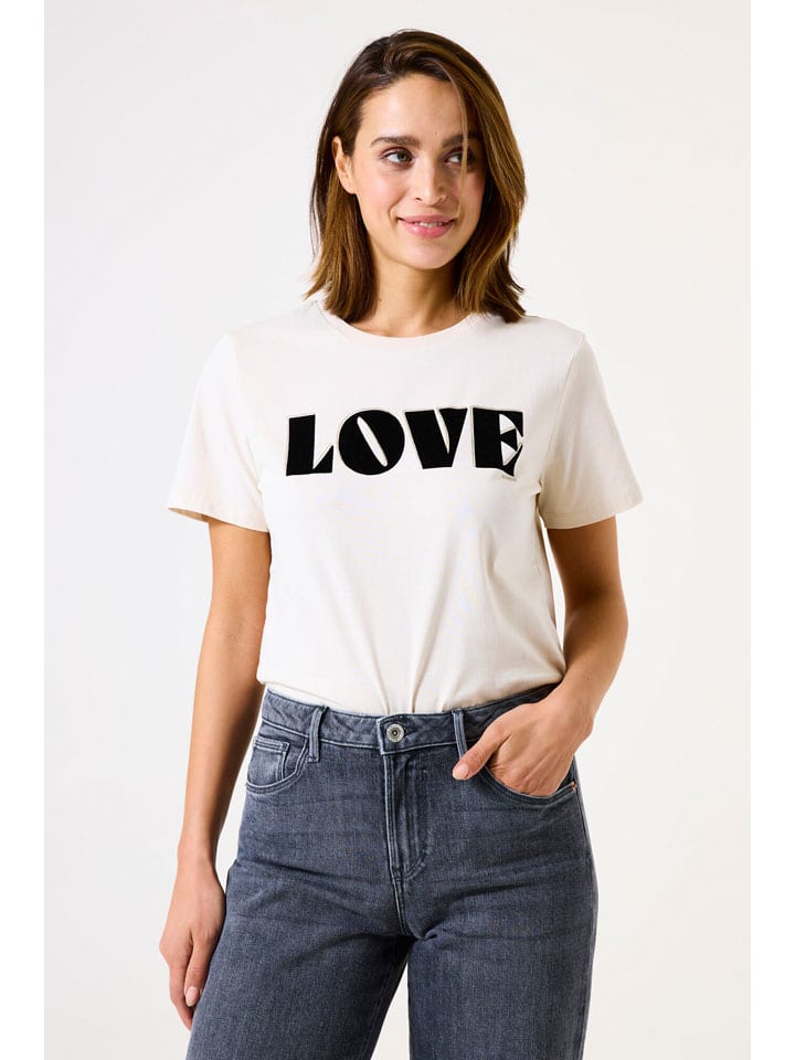Shirt in Weiß