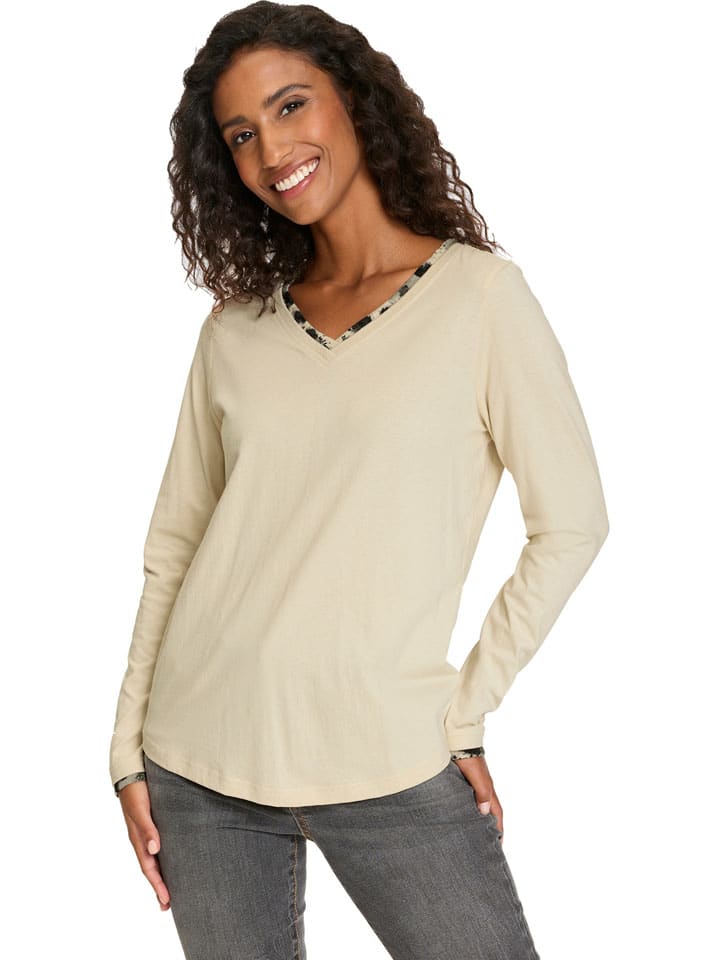 Longsleeve beige