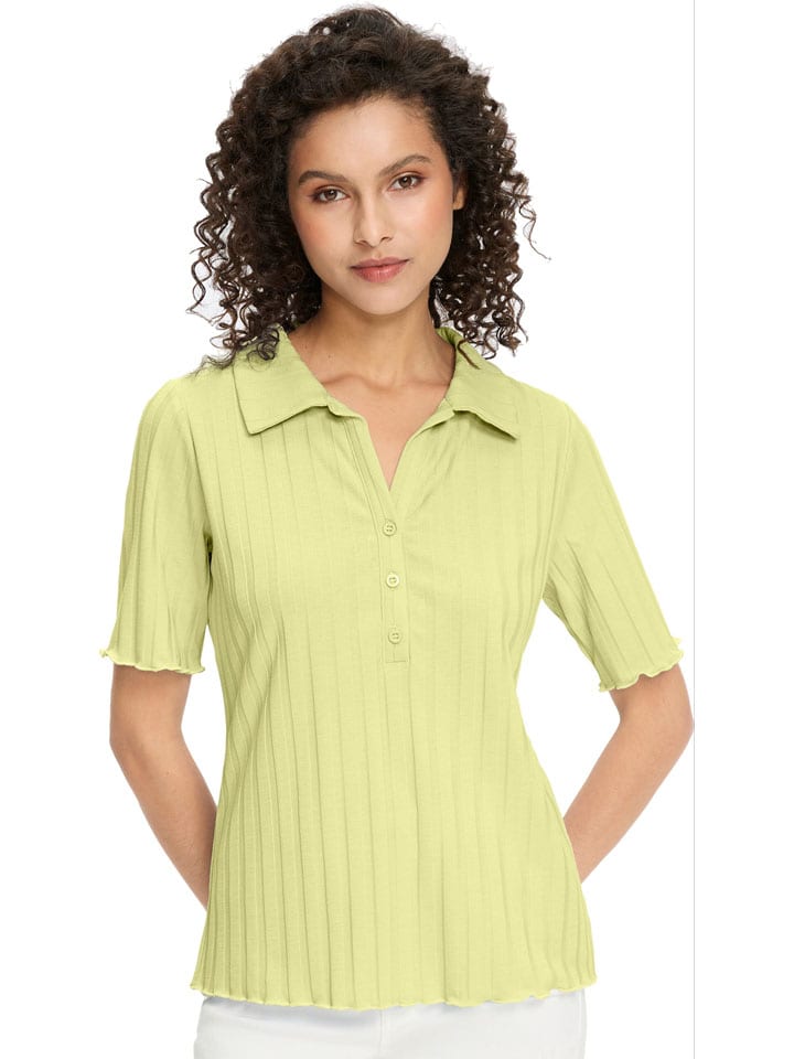 Poloshirt in Khaki
