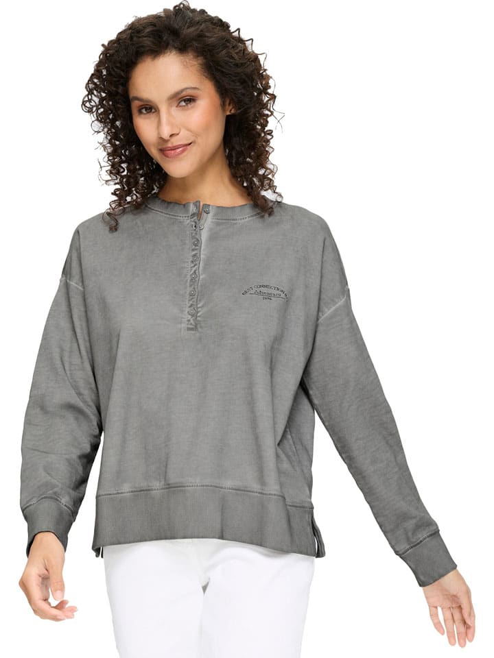 Bluza w kolorze szarym