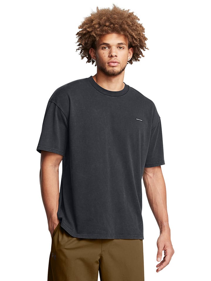 Shirt in Schwarz