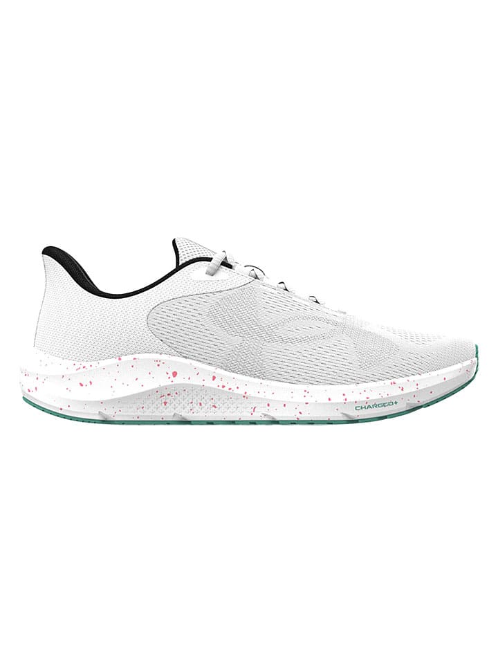 Buty "Charged Pursuit 4" w kolorze białym do biegania