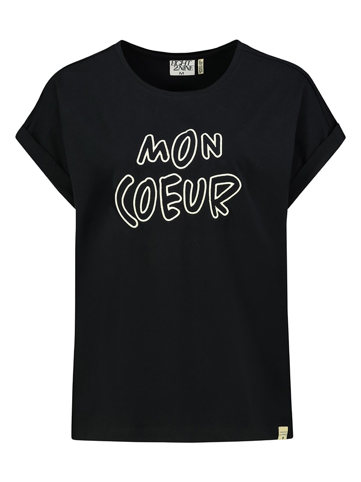 Shirt in Schwarz