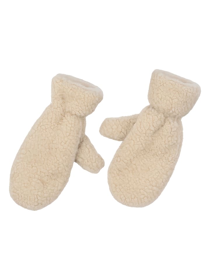 Fäustlinge in Beige