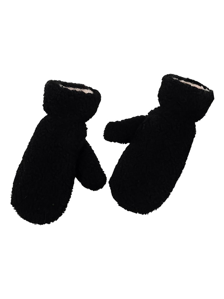 Fäustlinge in Schwarz
