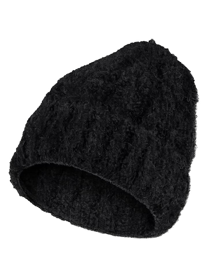 Mütze in Schwarz
