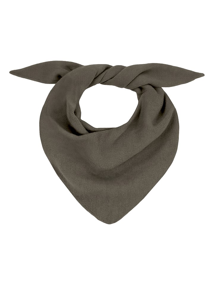 Chusta w kolorze khaki