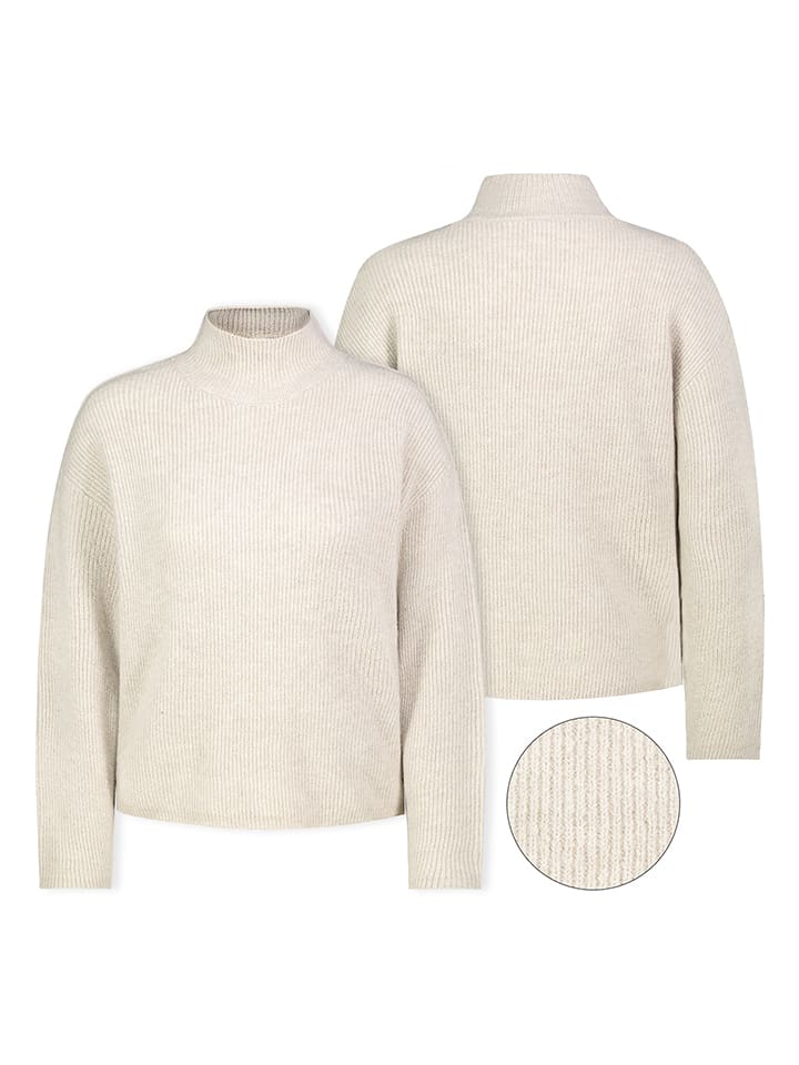 Pullover in Creme