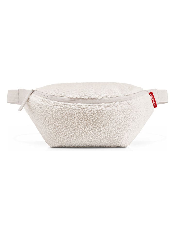 Saszetka w kolorze kremowym - 30 x 15 x 10 cm