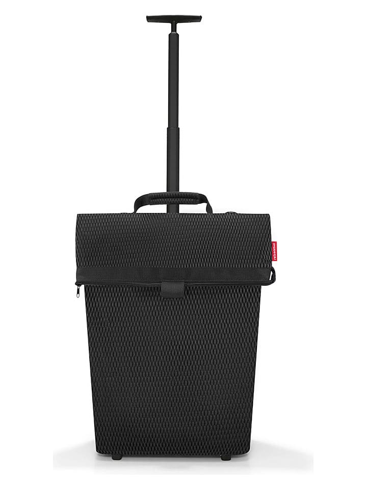Einkaufstrolley in Schwarz - (B)43 x (H)53 x (T)21 cm