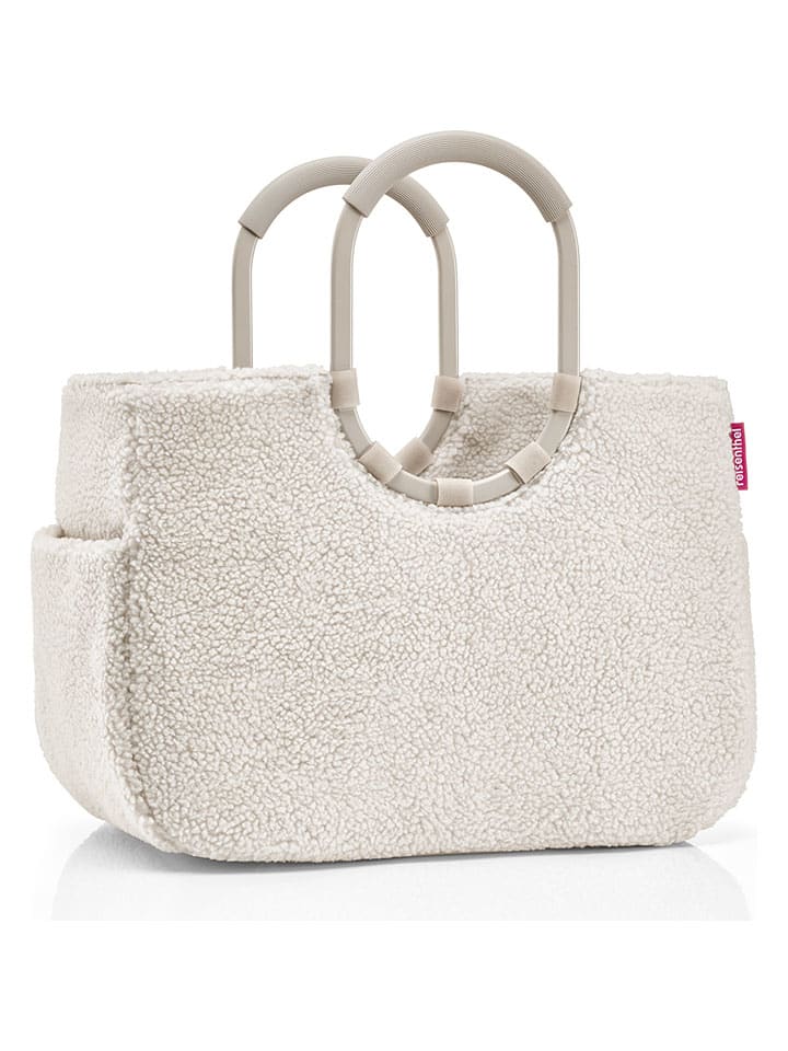 Shopper crème - (B)46 x (H)34 x (D)25 cm