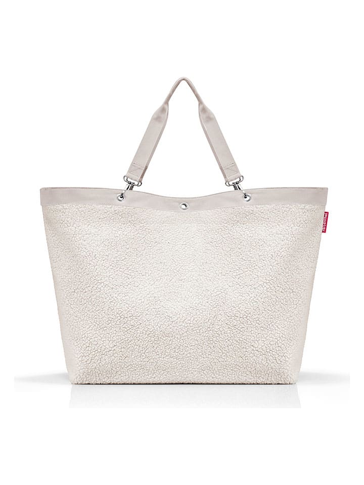 Shopper crème - (B)68 x (H)45 x (D)20 cm
