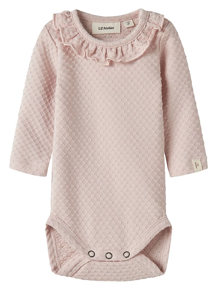 Romper "Noel" lichtroze