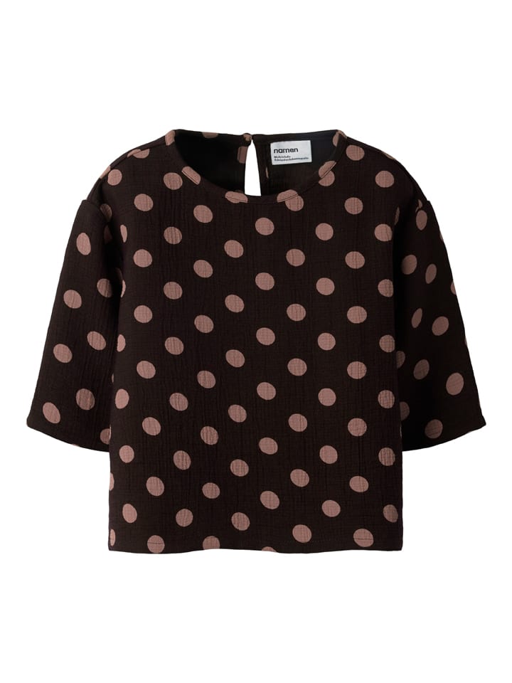 Bluse "Nina" in Braun