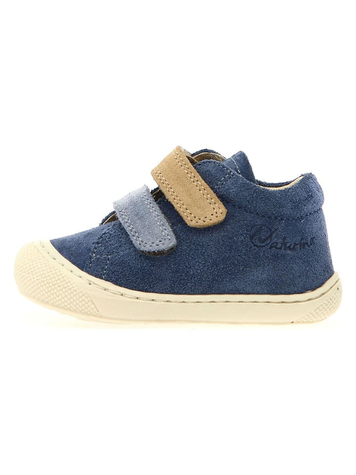 Leren sneakers "Corkel" blauw