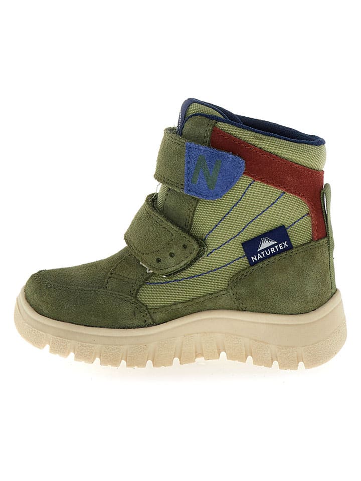Winterboots "Rivo" groen