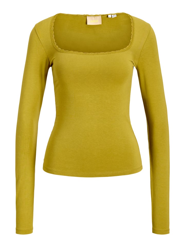 Longsleeve "Isabella" in Gelb