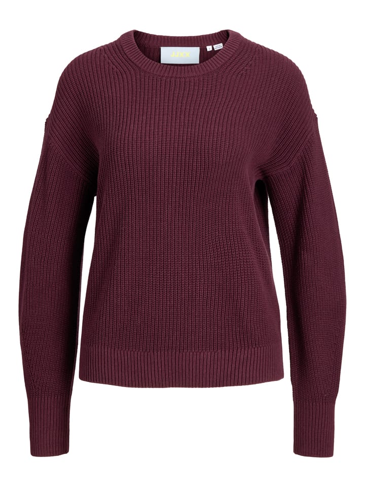 Pullover "Mila" in Bordeaux