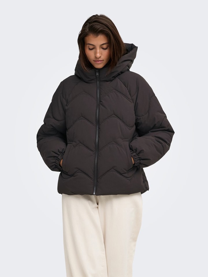 Winterjacke in Braun