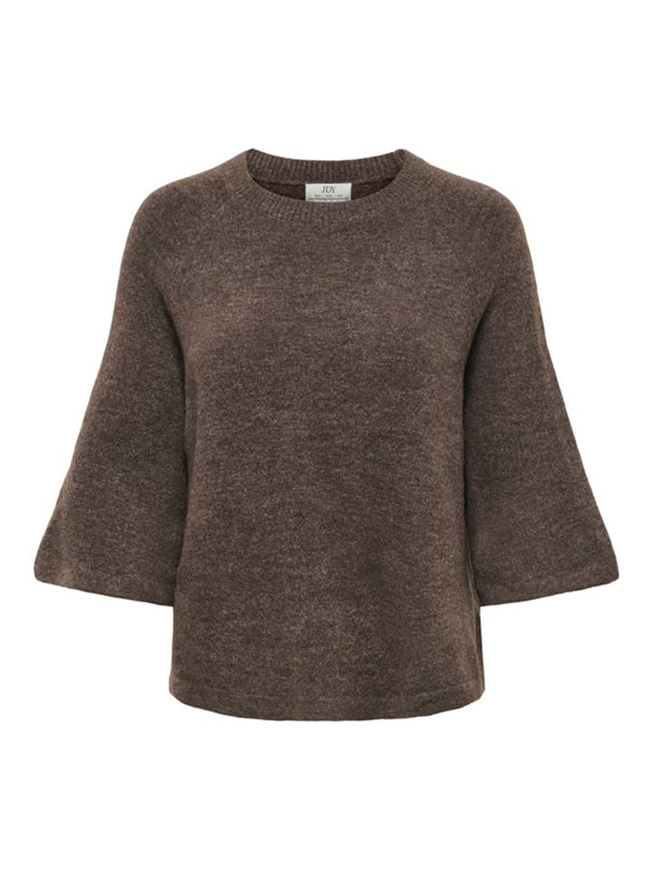 Sweter w kolorze brązowym