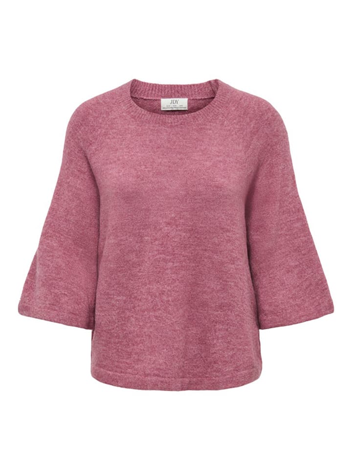 Sweter w kolorze szaroróżowym