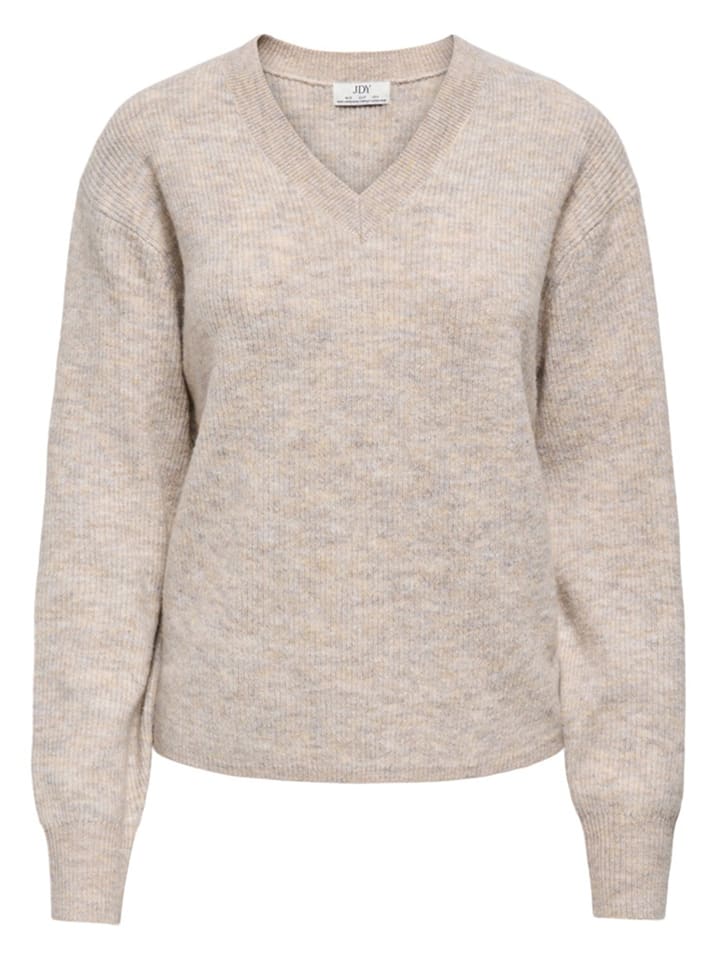 Sweter w kolorze szarobrązowym