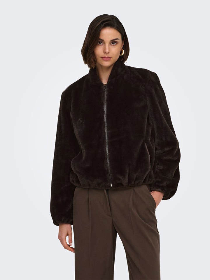 Teddyjacke in Braun