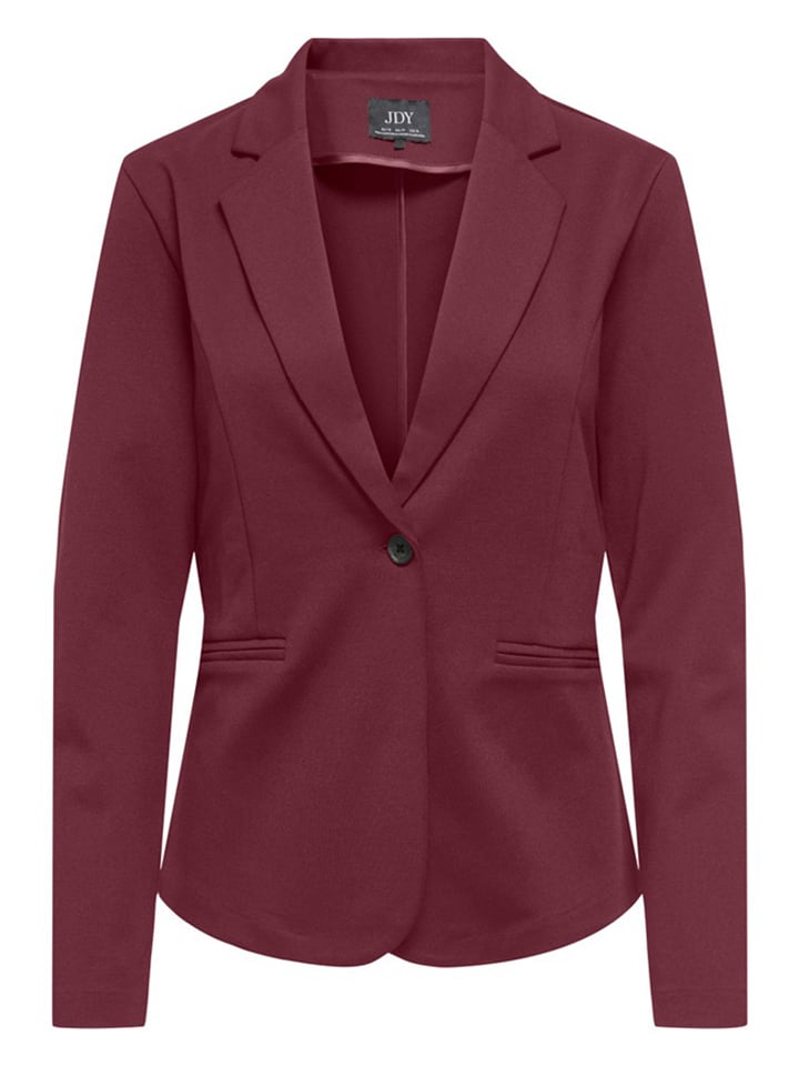 Blazer in Bordeaux