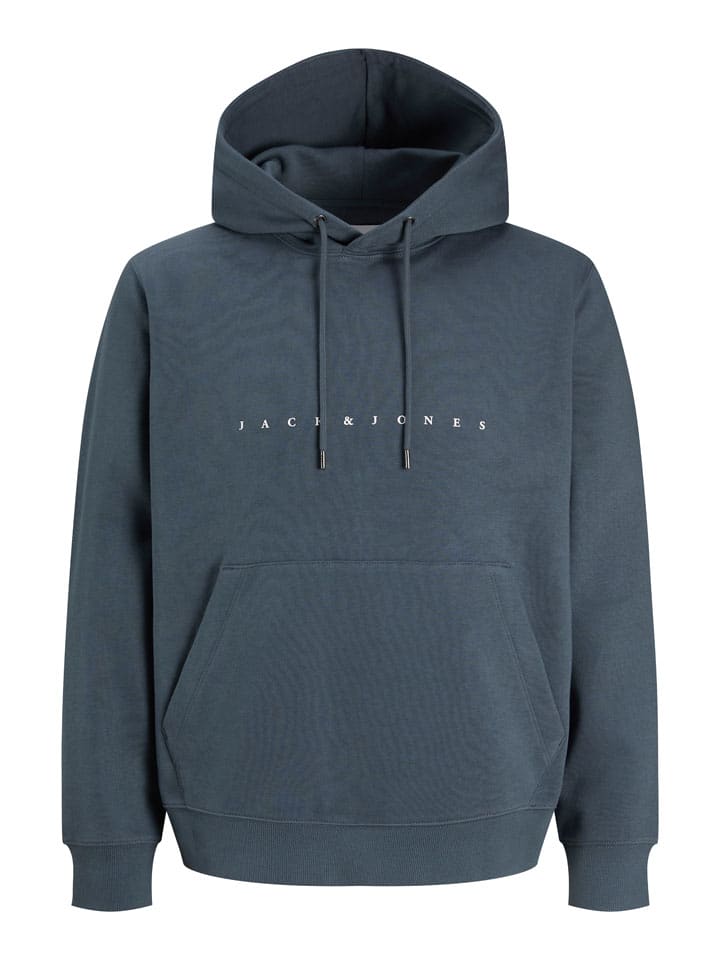 Hoodie in Dunkelblau