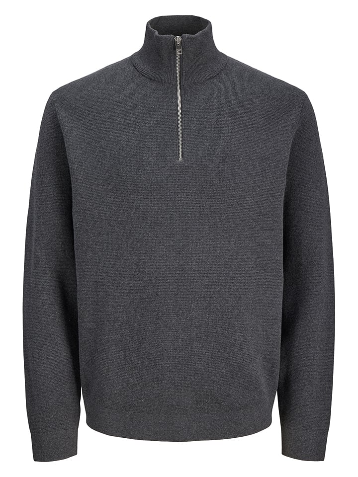 Sweter w kolorze antracytowym
