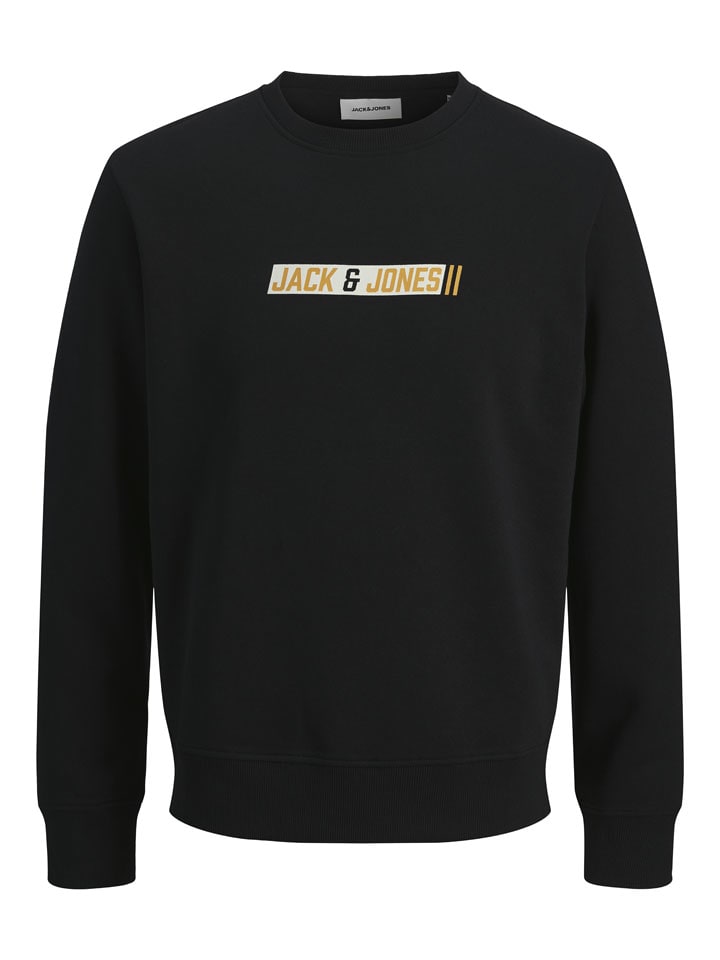 Sweatshirt zwart