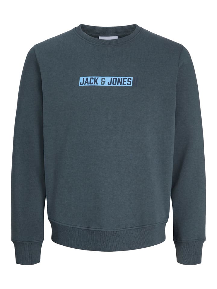 Sweatshirt in Dunkelblau