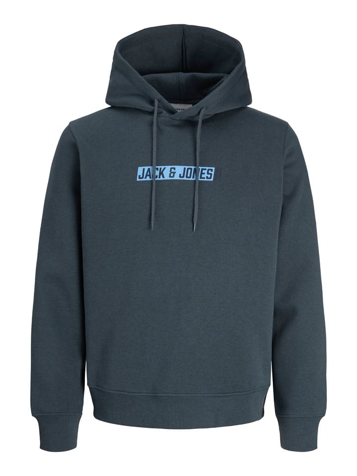 Hoodie donkerblauw