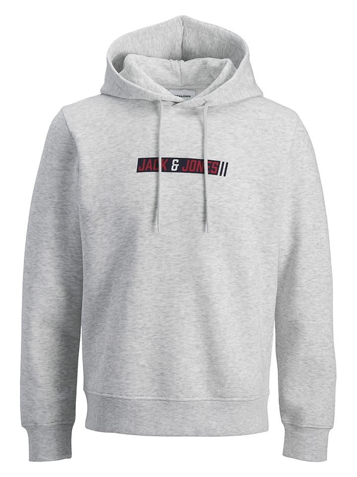 Hoodie in Grau