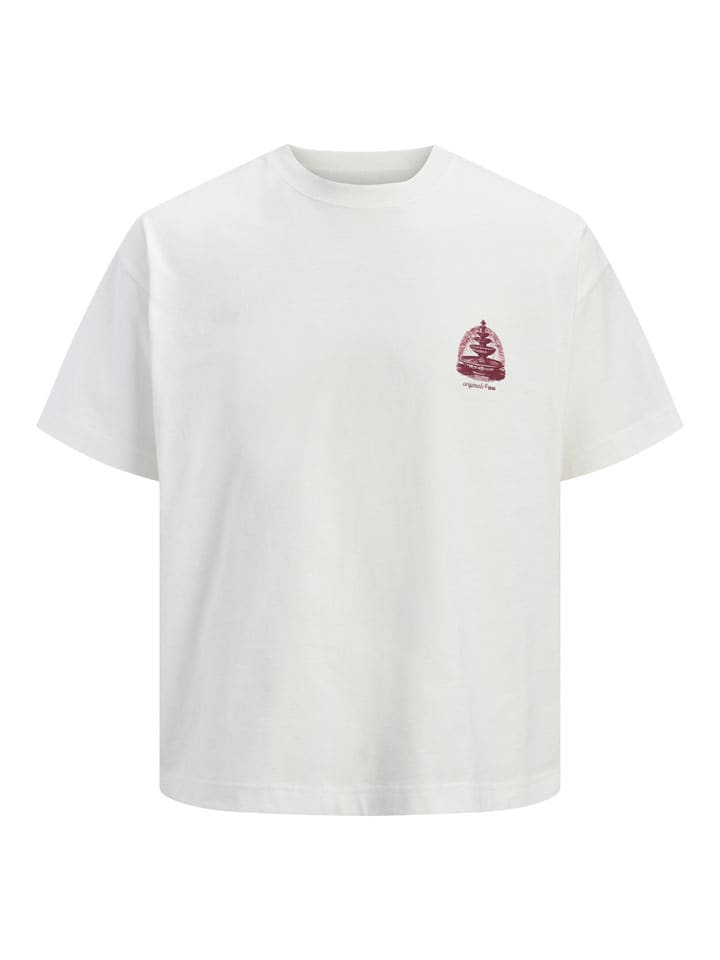 Shirt in Weiß